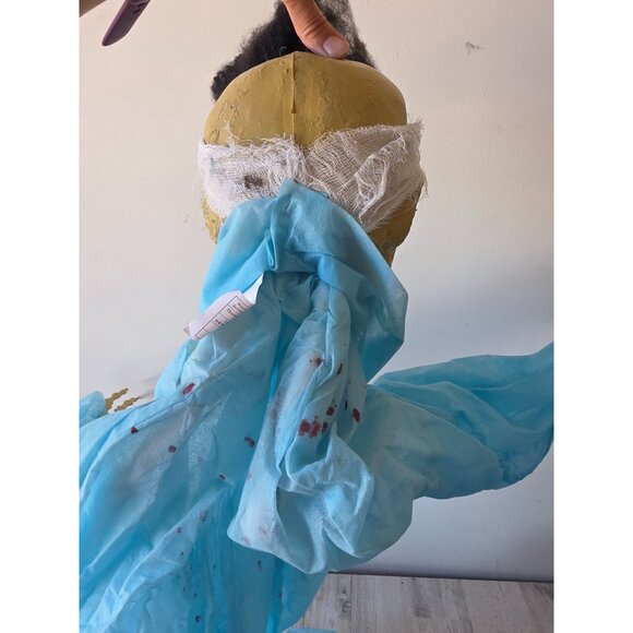 Halloween surgeon zombie hospital Halloween hanging decor life size scary with g - Picture 5 of 7